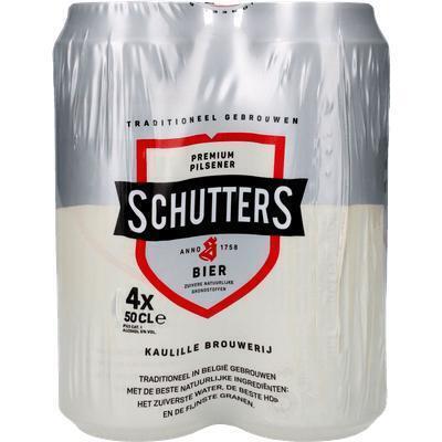 Pilsener 4x50 cl (2L)