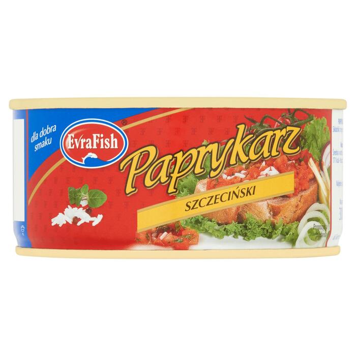 EvraFish Rijst met vis (Blik, 300g)