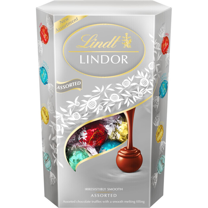 Lindt Lindor assorted (337g)