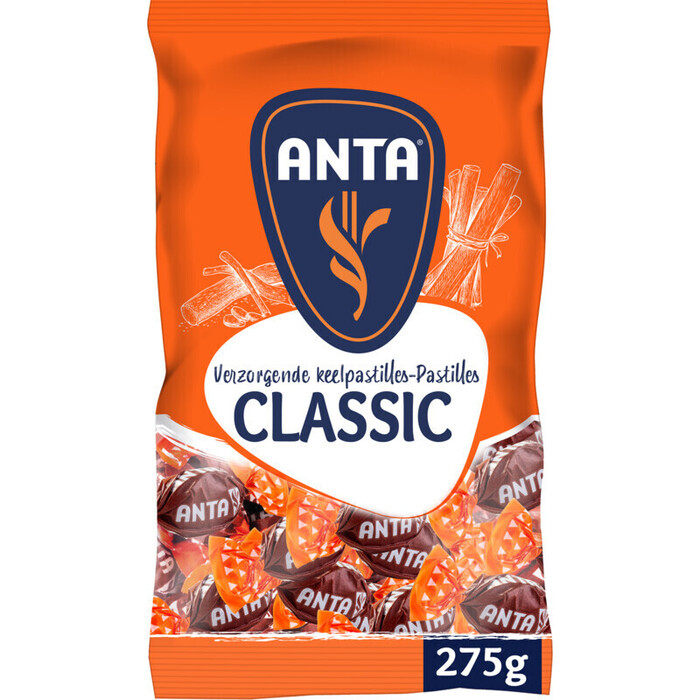 Anta Flu Verzorgende Keelpastilles Classic 275g (275g)