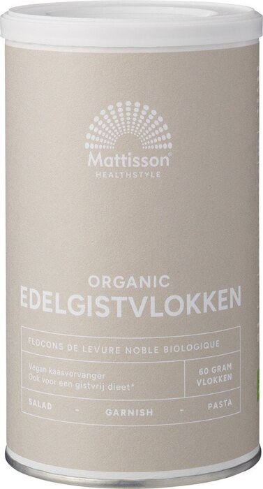 Edelgistvlokken (60g)