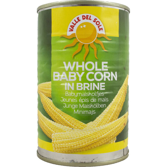 Valle Del Sole Baby Maïs 425g (400g)