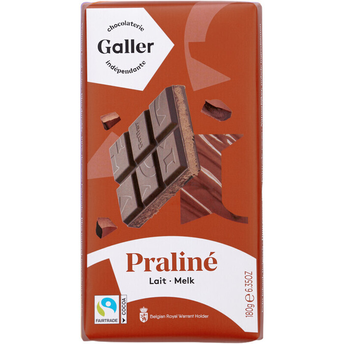Galler Praliné Melk 180 g (180g)