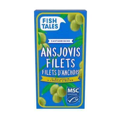 Mariano's ansjovis filets, MSC (blik, 45g)