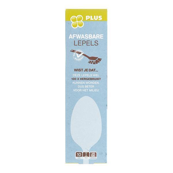 Lepel herbruikbaar 19cm
