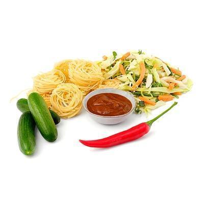 AH Gesneden verspakket Oosterse bami (735g)