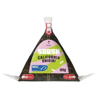 Soosh California onigiri (125g)