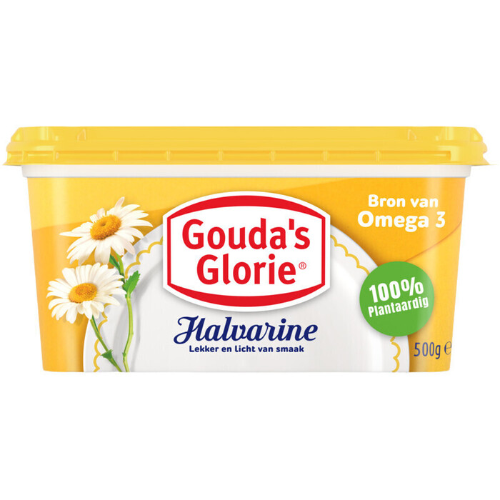 Gouda's Glorie Halvarine 500g (500g)