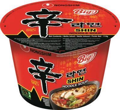 Nongshim Shin noodlesoup (114g)