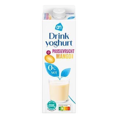 AH Drinkyoghurt passievrucht mango (1L)
