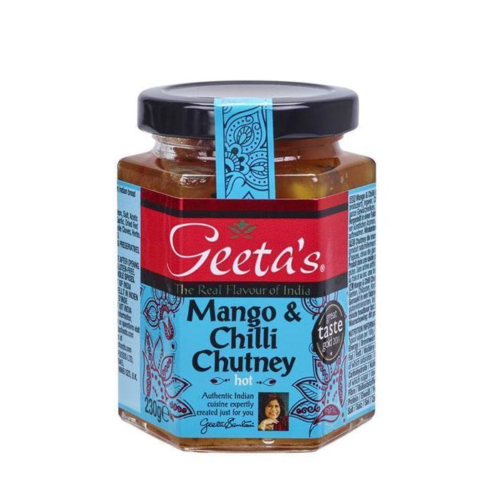Geeta's Mango & chilli chutney (230g)