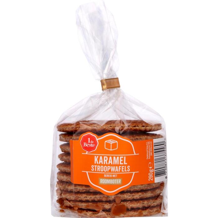 Stroopwafels karamel (290g)