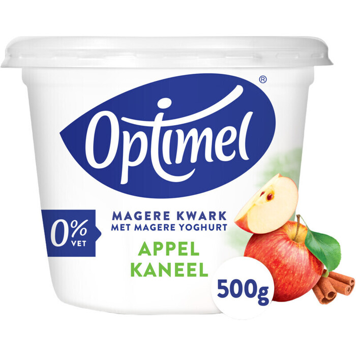 Kwark appel-kaneel (Stuk, 500g)