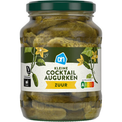 Cocktail Augurk Zuur (pot, 340g)
