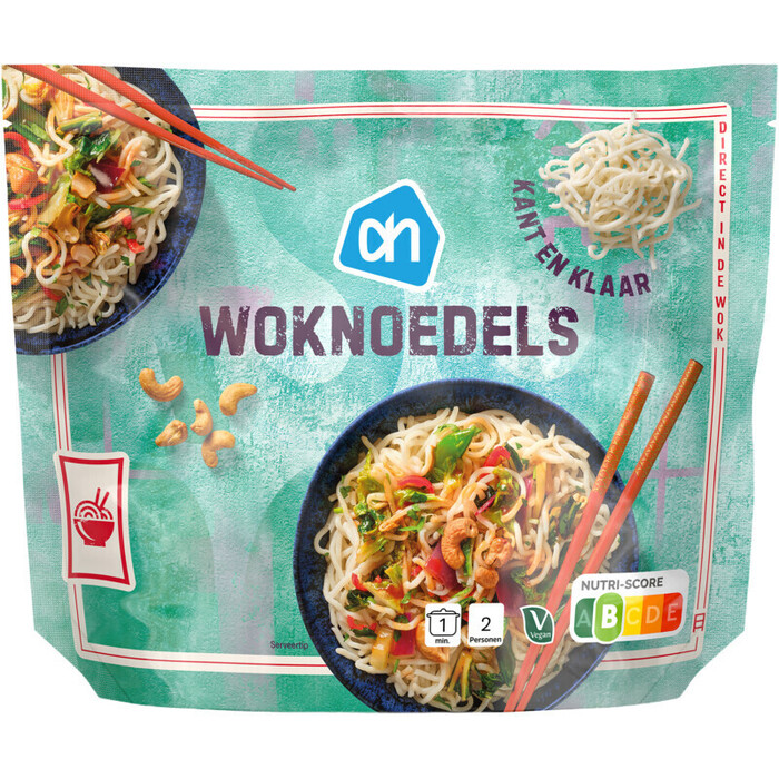 AH Woknoedels kant & klaar (300g)