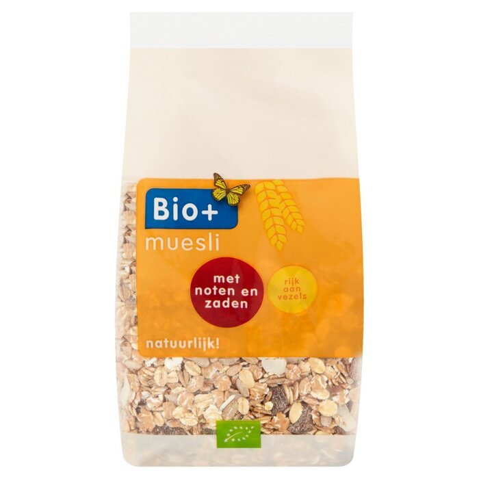 Bio+ Muesli noten en zaden (400g)