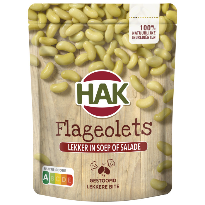 HAK Flageolets 225 gram (225g)
