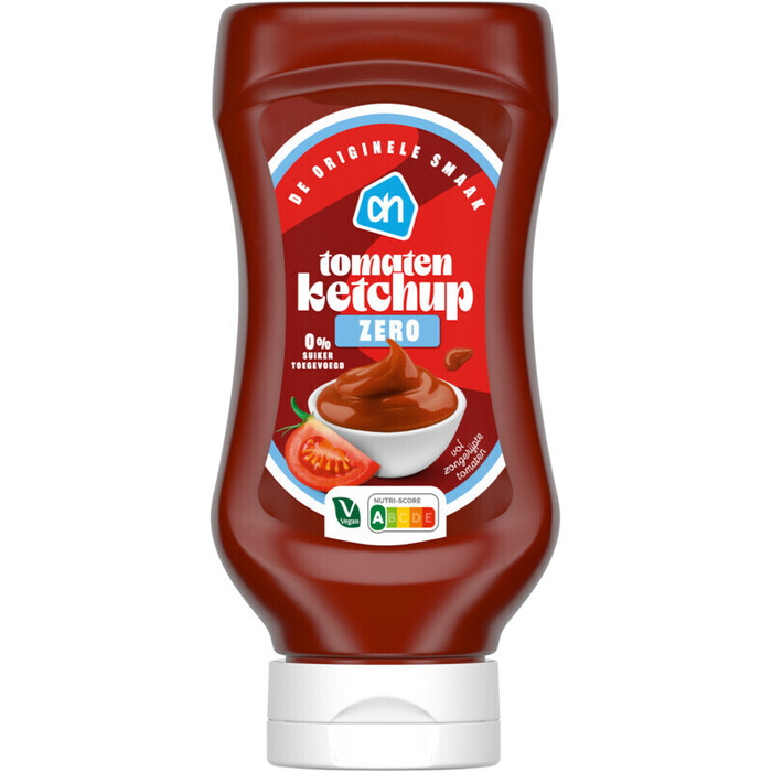 AH Ketchup zero (0.5L)