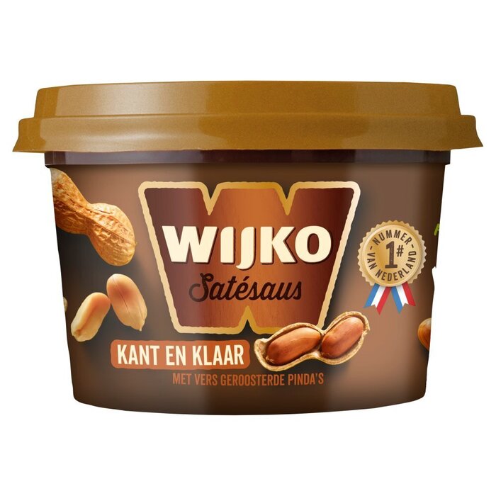 Wijko Satésaus kant en klaar 120 g (120g)