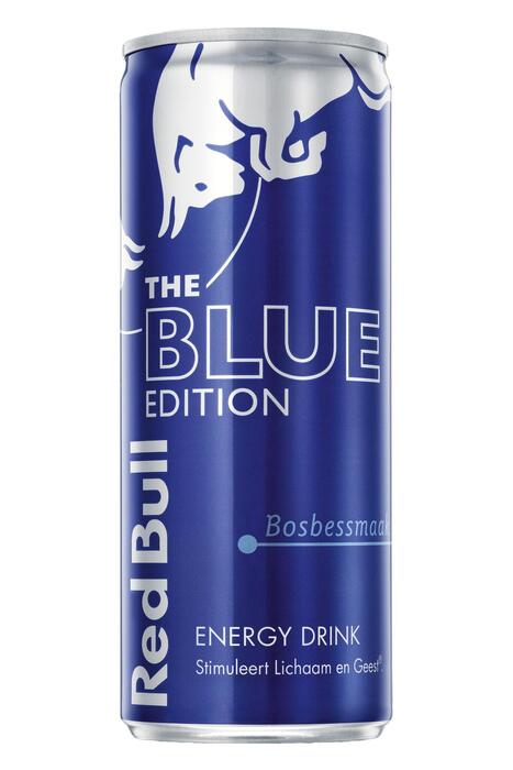 Red Bull Energy drink bosbes (Blik, 250ml)