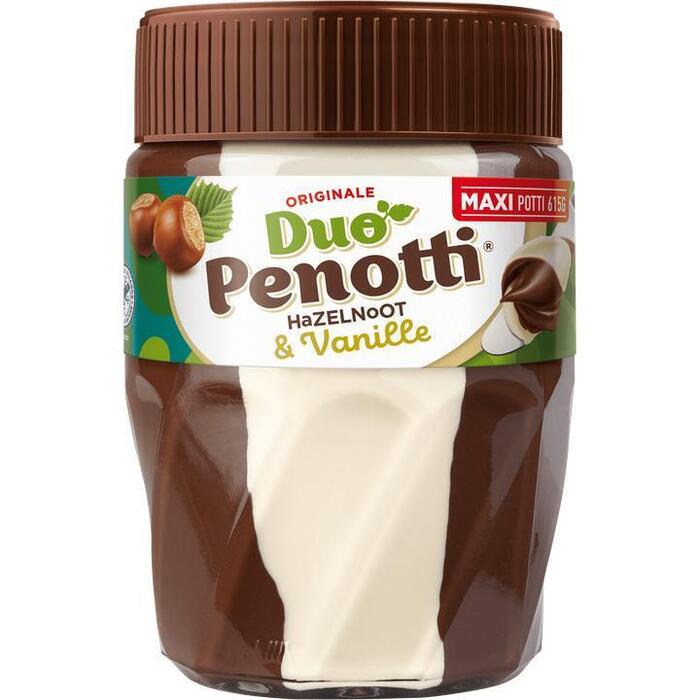Duo Penotti Hazelnoot & Vanille Maxi Potti 615 g (Pot, 615g)