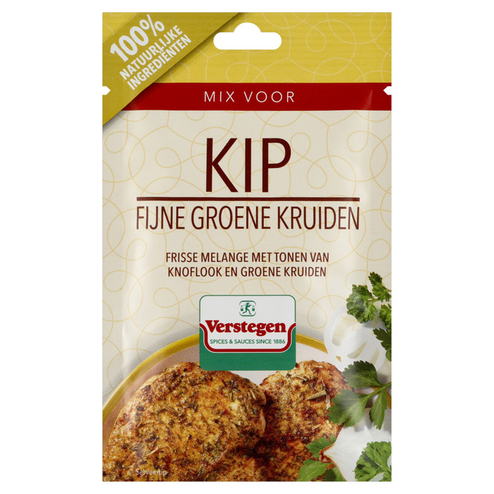 Verstegen Mix voor kip groene kruiden (20g)