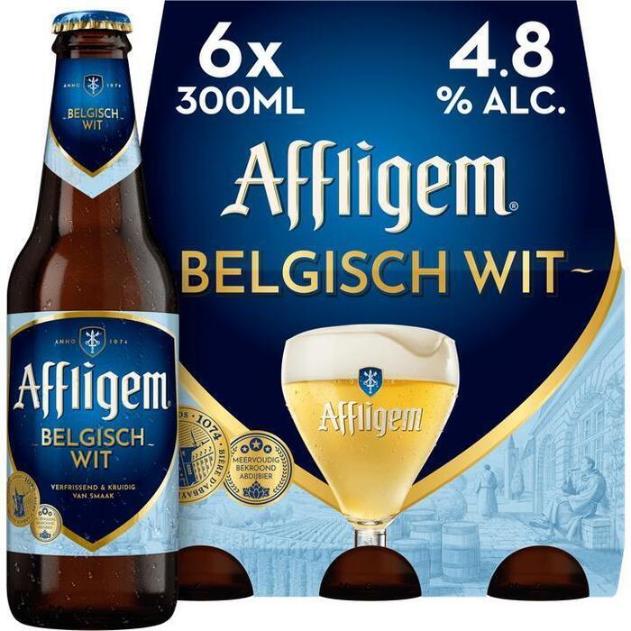 Affligem Belgisch Wit 6x30cl fles (Set, 6 × 30cl)