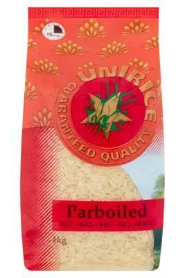 Unirice Parboiled rijst (1kg)