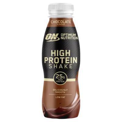Optimum Nutrition High protein shake chocolate (33cl)