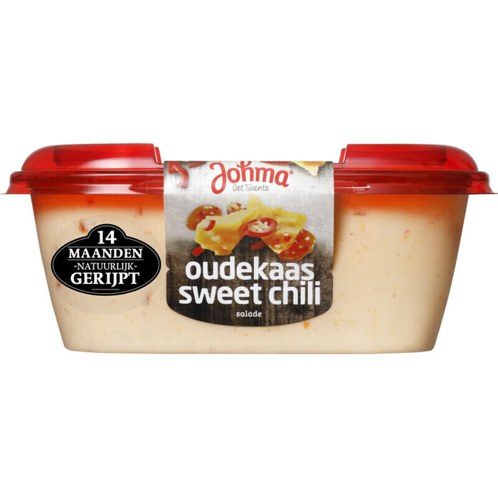 Johma oudekaas-sweetchili 175 g (175g)