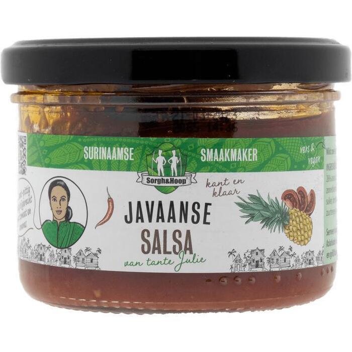 Sorgh&Hoop Javaanse Salsa 180 g (180g)