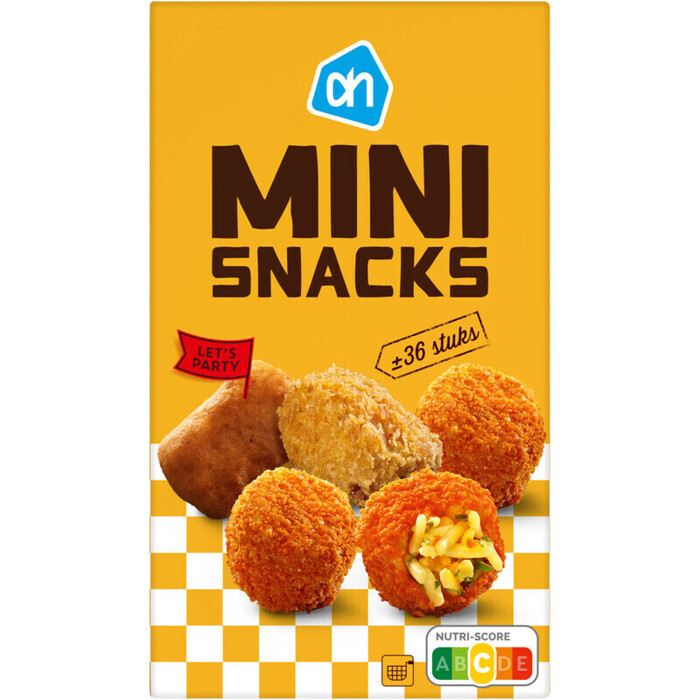 AH Minisnacks (648g)