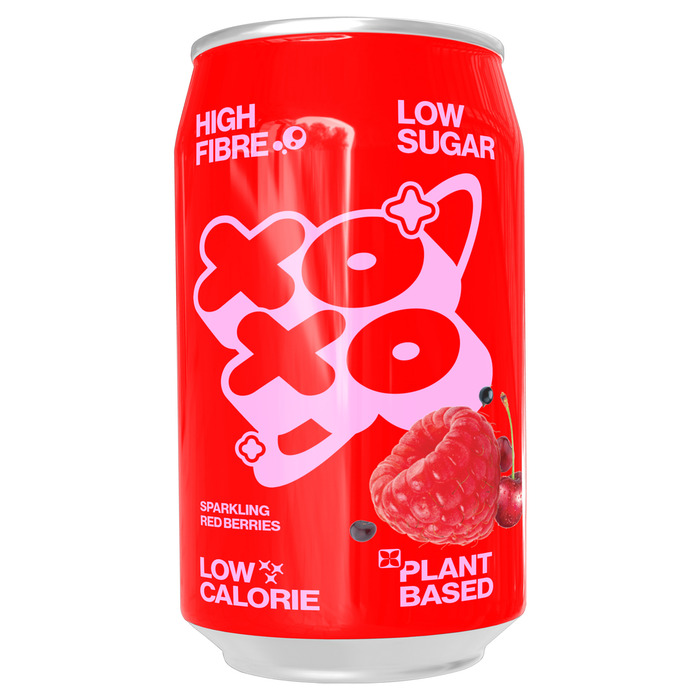 Xoxo Sparkling red berries (33cl)
