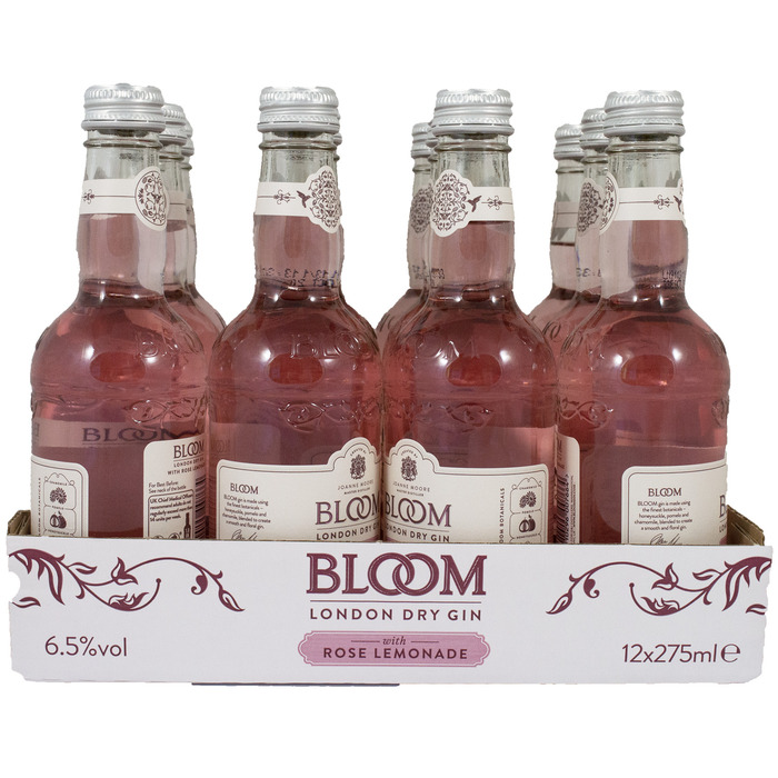 Doos Bloom Gin & tonic rose lemonade
