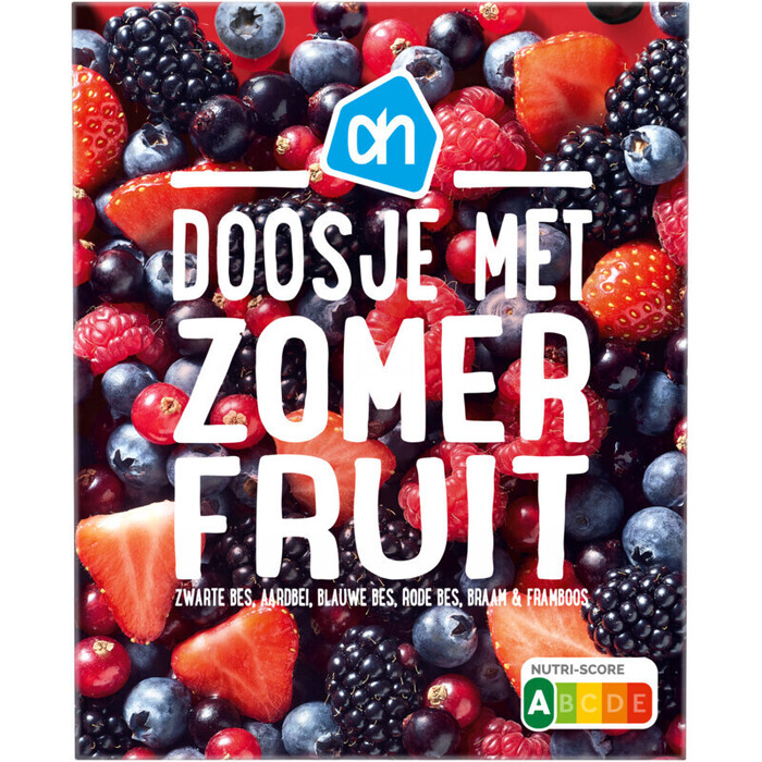 Doosjevol zomerfruit (doos, 250g)