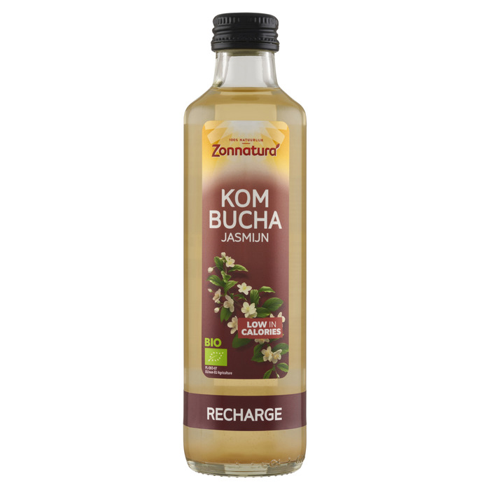 Zonnatura Biologische Kombucha Jasmijn 250ml (250ml)