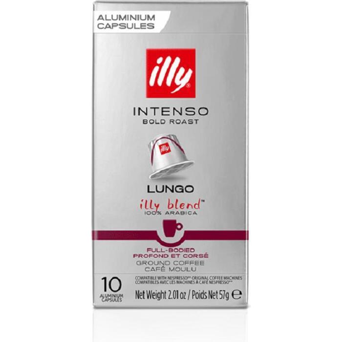 illy Lungo Intenso Koffiecups 10 Stuks (57g)
