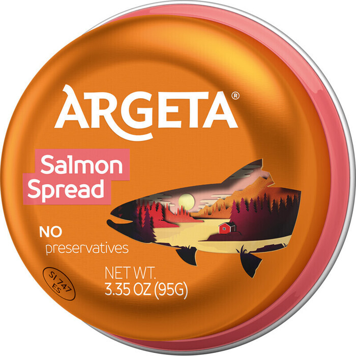 Argeta Salmon spread (95g)