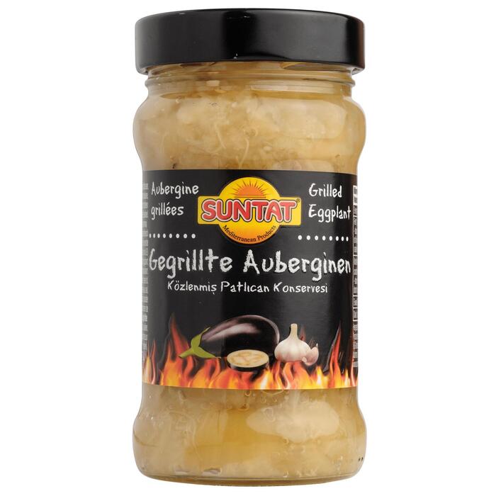 Baktat Gegrilde Aubergine (Pot, 295g)