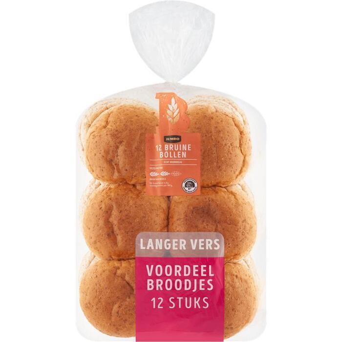 Jumbo - Bruine Bollen - 12 Stuks