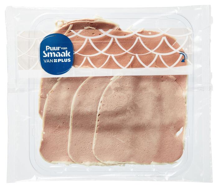 PLUS Puur van smaak Leverkaas (125g)