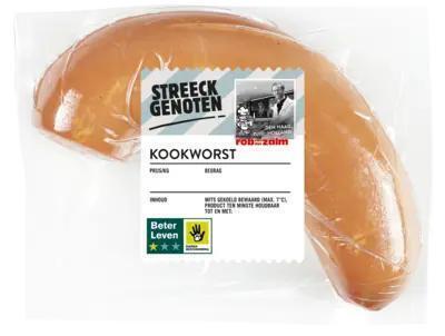 Streeckgenoten Kookworst stukje (200g)