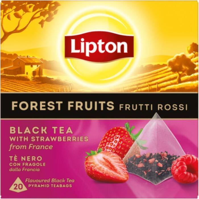 Lipton Zwarte Thee Forest fruit (34g)