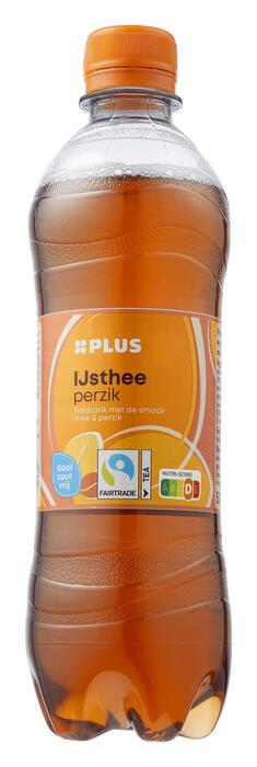 IJsthee perzik (Fles, 0.5L)