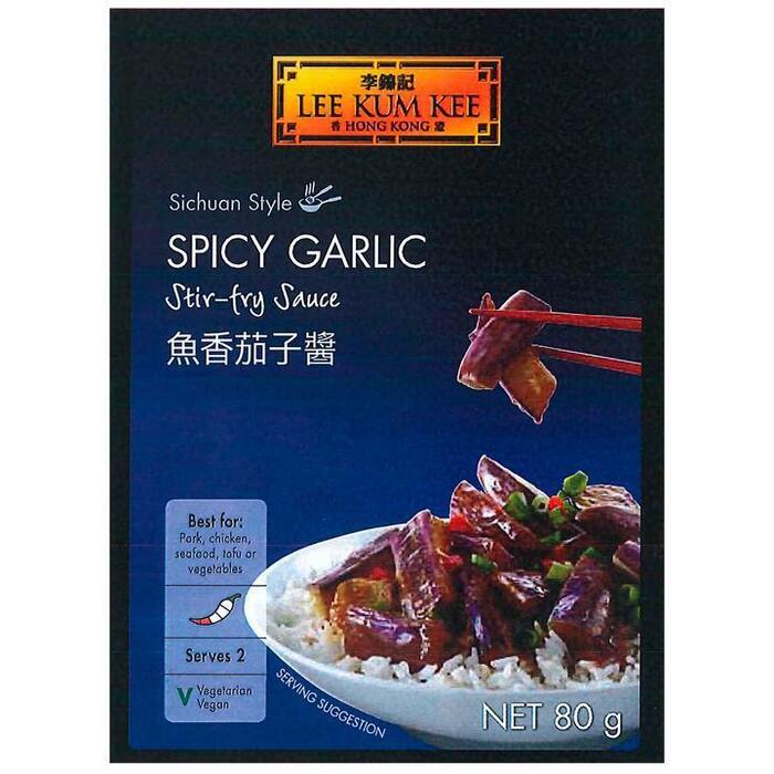 Saus voor Gekruide Knoflook Aubergine 80 g (Zakje, 80g)