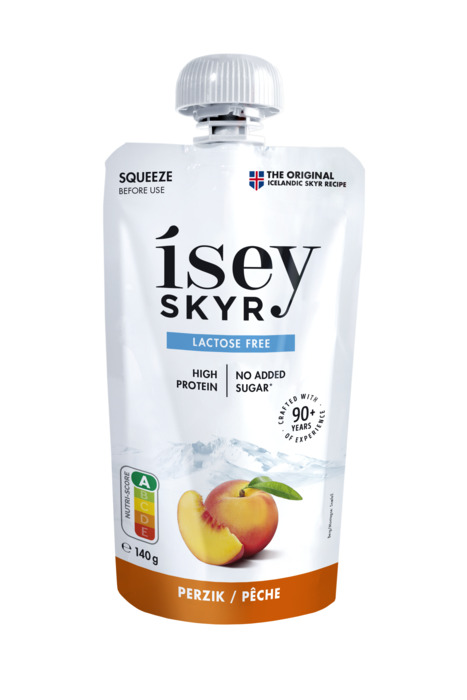 Ísey Skyr Perzik 140g (140g)