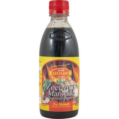 Sishado Zoet-Zout Marinade 350 ml (35cl)