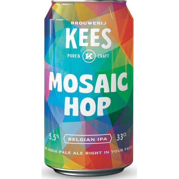 Brouwerij Kees - Mosaic Hop Belgian IPA - Blik - 330ML (33cl)