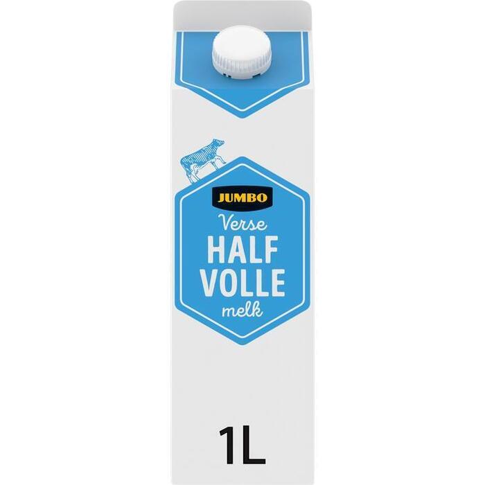 Jumbo Verse Halfvolle Melk 1L (1L)
