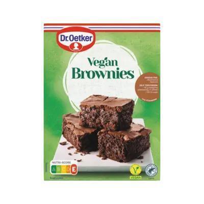 Dr. Oetker Vegan Brownies Choco 360 g (Pak, 360g)